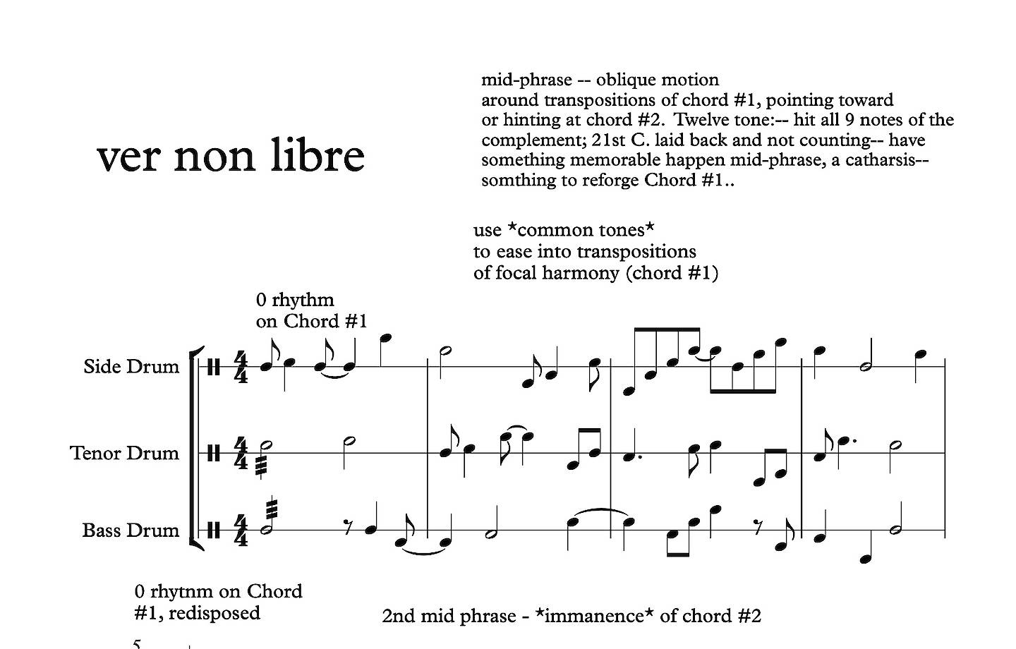 Rhythm Falling out from Rhyme & Meter image